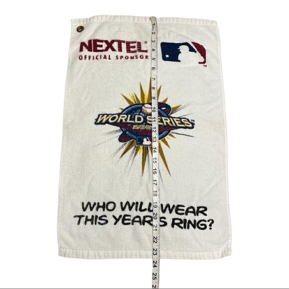 Baseball World Series Golf Towel - Picture 4 of 6